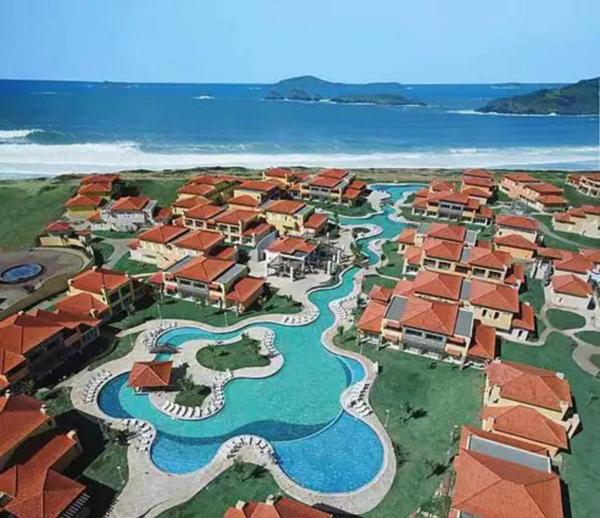 Na fotografii je vidět objekt Búzios Beach Resort Luxo nacházející se ve městě Búzios.