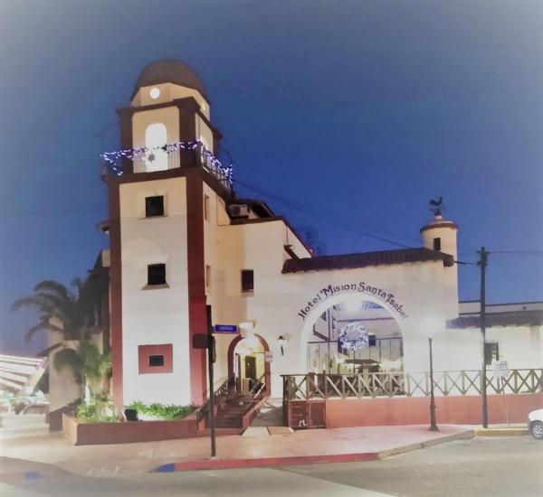 På billedet ses objektet MISION SANTA ISABEL beliggende i byen Ensenada.