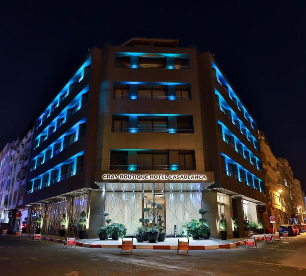 Gray Boutique Hotel Casablanca