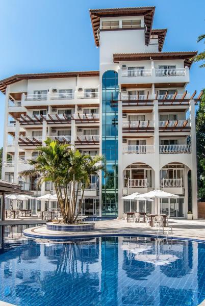 På billedet ses objektet Hotel Torres da Cachoeira beliggende i byen Florianópolis.