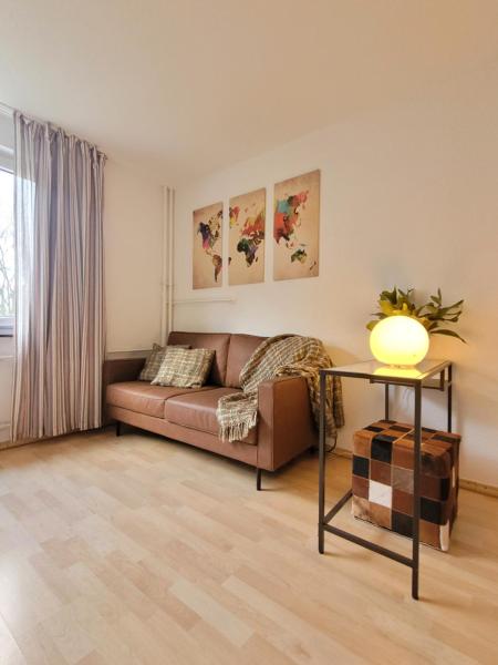 Na fotografii je vidět objekt Kupferberg - helles und gemütliches Appartement in Uninähe nacházející se ve městě Mohuč.