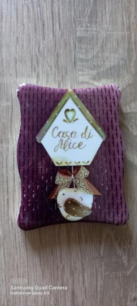 A la foto es mostra l'objecte Casa di Alice situat a la ciutat de Gorizia.