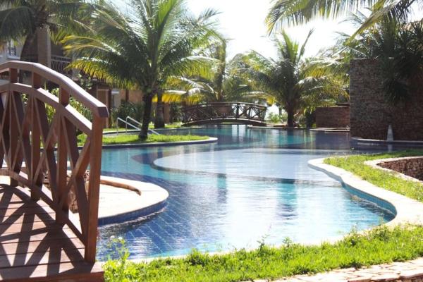 På billedet ses objektet PIPA PARADISE condomínio resort, APÊ 11 beliggende i byen Pipa.
