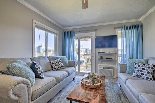 Zdjęcie 4: Beachfront Condo w/ Balcony: Walk to Apache Pier