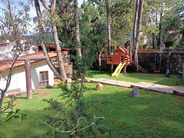 A la foto es mostra l'objecte Cabaña La Lomita situat a la ciutat de Mazamitla.