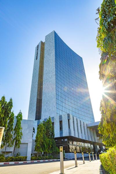 Στη φωτογραφία φαίνεται το αντικείμενο Hotel 2 Fevrier που βρίσκεται στην πόλη Kodjovya.