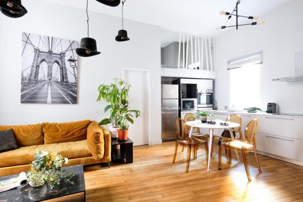 På billedet ses objektet trendy flat-lyon centre-hotel de ville beliggende i byen Lyon.