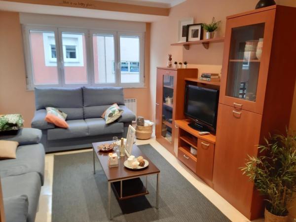 写真にはSieiro市にあるApartamento Puerto de Fozが写っています。