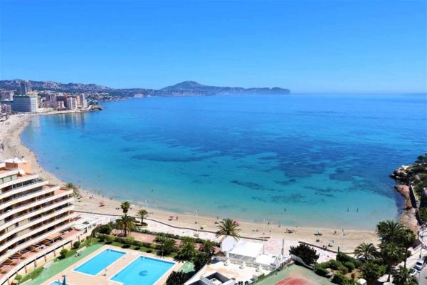 A la foto es mostra l'objecte apartamento 14E Mar2 2 dormitorios situat a la ciutat de Calp.