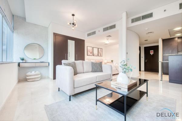 Na zdjęciu widoczny jest obiekt Calm Studio at Sky Gardens DIFC by Deluxe Holiday Homes położony w mieście Dubaj.