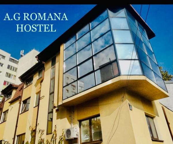 A la foto es mostra l'objecte A.G ROMANA HOSTEL situat a la ciutat de Bucarest.