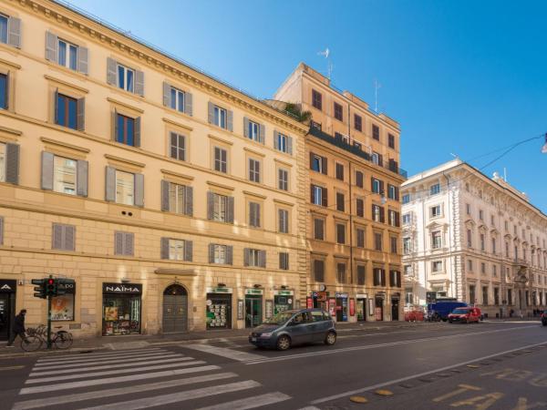 Na fotografii je vidět objekt Apartment Vittorio Emanuele-1 by Interhome nacházející se ve městě Řím.