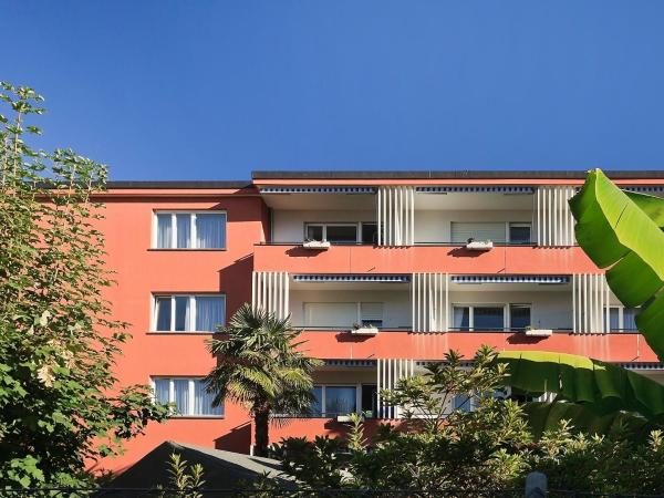 Op de foto is het object Apartment Double Room-4 by Interhome te zien, gelegen in de stad Ascona.