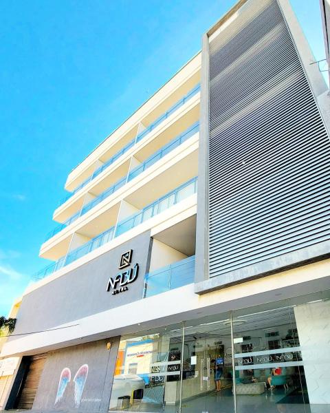 På billedet ses objektet HOTEL NABU VALLEDUPAR beliggende i byen Valledupar.