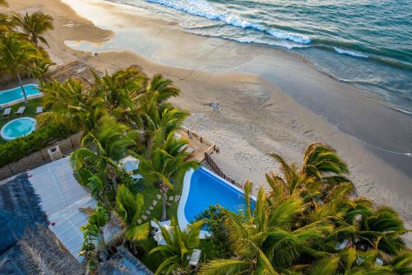 A la foto es mostra l'objecte Casa del Rocío - Desing Beach House situat a la ciutat de Máncora.