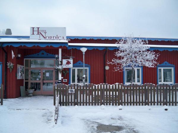La photo montre l'objet Hotel Nordica Strömsund situé dans la ville de Hillsand.