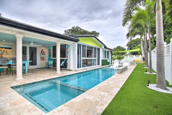 A la foto es mostra l'objecte 1 Mi to Deerfield Beach Home with Outdoor Oasis! situat a la ciutat de Deerfield Beach.