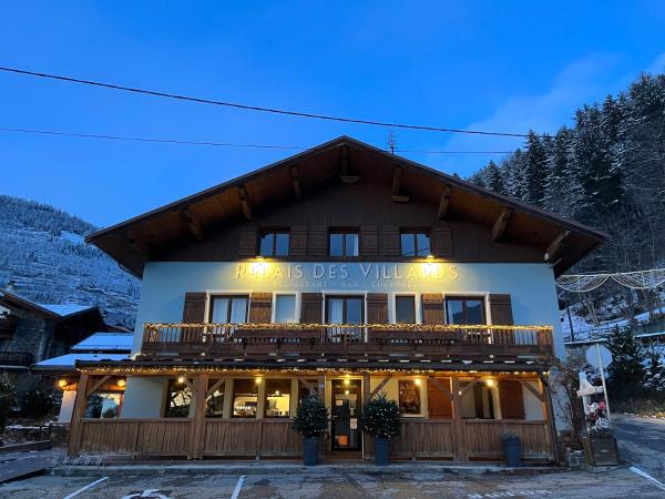 A la foto es mostra l'objecte Relais Des Villards situat a la ciutat de Séez.