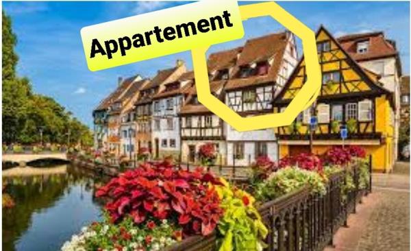 A la foto es mostra l'objecte New ! VUE PETITE VENISE-PLACE TO BE OLD TOWN - PARKING situat a la ciutat de Colmar.