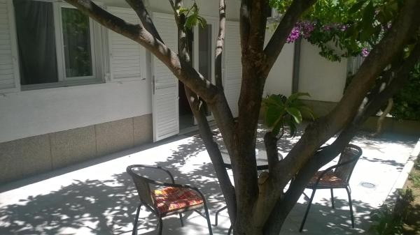 På billedet ses objektet Apartment Anđelka beliggende i byen Omiš.