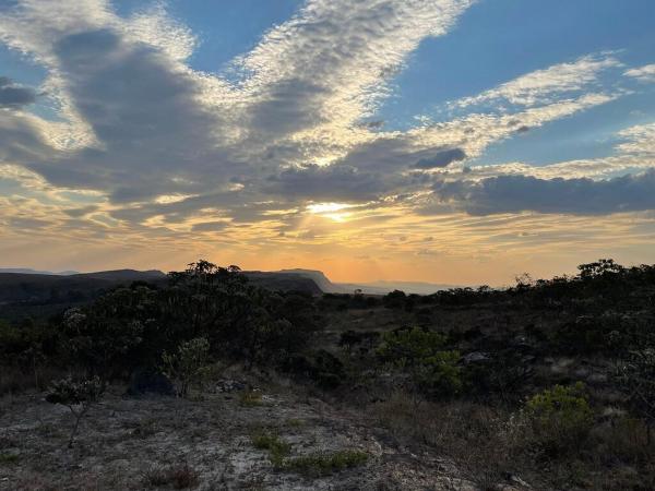Na zdjęciu widoczny jest obiekt Pousada Serra da Paz położony w mieście Itutinga.