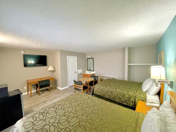 A la foto es mostra l'objecte Overton Motel situat a la ciutat de Crawford.