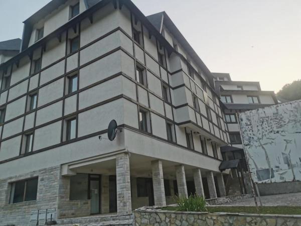 A la foto es mostra l'objecte Apartmani Nedeljkovic Brzece Kopaonik situat a la ciutat de Brzeće.