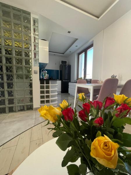 Na zdjęciu widoczny jest obiekt LUXURY BLUE APARTMENT by Marta położony w mieście Radom.