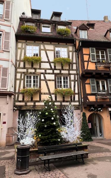 A la foto es mostra l'objecte Les Suites Du Cygne situat a la ciutat de Colmar.