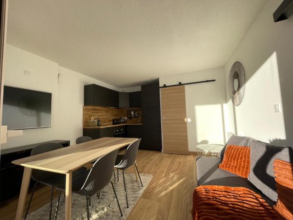 En la foto se muestra el objeto APPARTEMENT STATION LA JOUE DU LOUP PIED DES PISTES ubicado en la ciudad de Le Dévoluy.