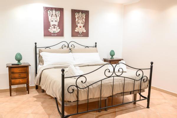 På billedet ses objektet Daria’s home apartament beliggende i byen Palermo.