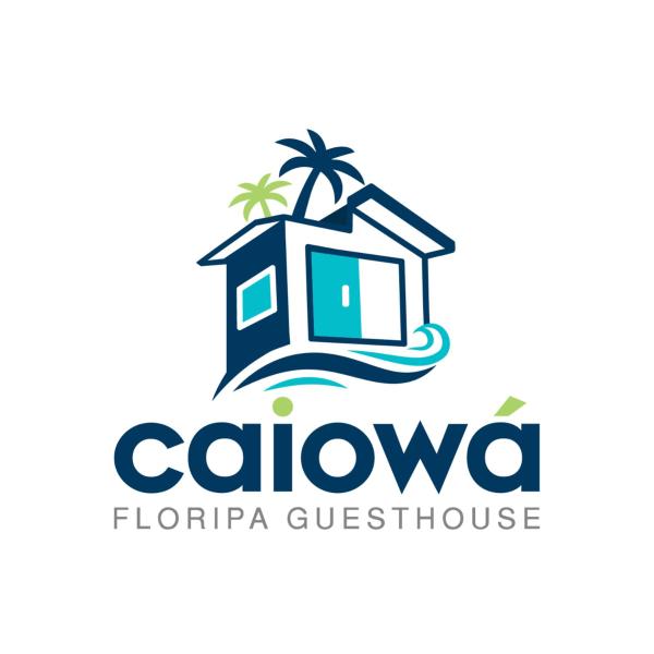 På billedet ses objektet Caiowa Floripa guesthouse beliggende i byen Florianópolis.