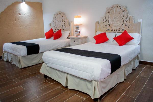 En la foto se muestra el objeto Hotel Boutique Don Porfirio ubicado en la ciudad de Guadalupe.