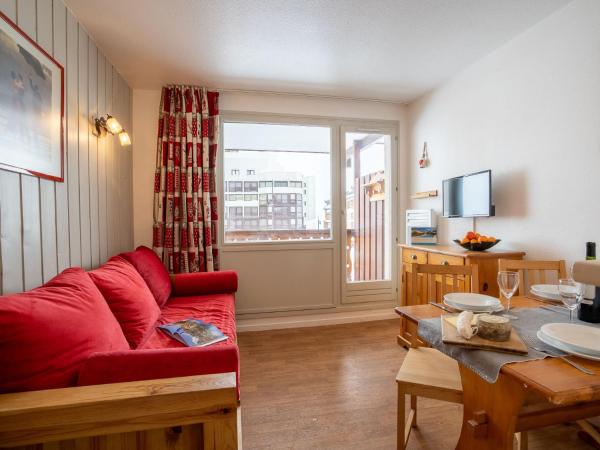 På billedet ses objektet Studio Le Hameau du Borsat - Val Claret-11 by Interhome beliggende i byen Tignes.