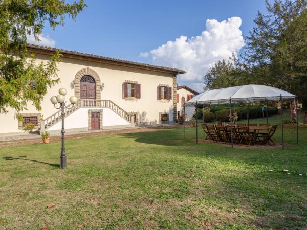 The photo shows the Villa Villa Isabella by Interhome located in the city of Vicchio.