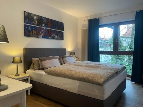 A la foto es mostra l'objecte COSY PANKOW HOMES - Studios mit TV Stick situat a la ciutat de Berlín.