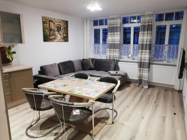 A la foto es mostra l'objecte Ferienwohnung Northeim City situat a la ciutat de Northeim.
