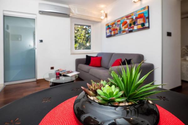 A la foto es mostra l'objecte Central Luxury apartment Xenia situat a la ciutat de Split.