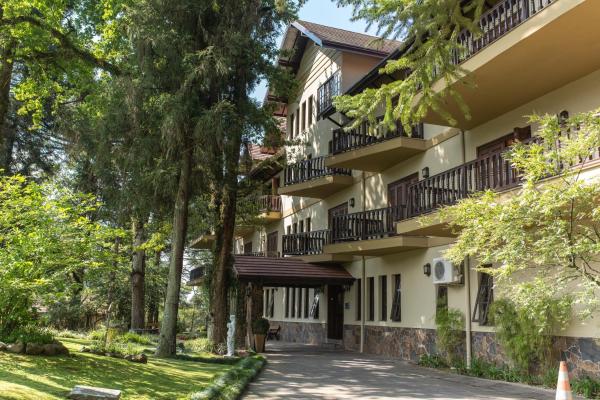 På billedet ses objektet Residencial Vale Dourado beliggende i byen Gramado.