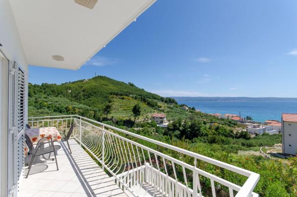 Nella foto è visibile l'oggetto Apartment Marija situato nella città di Bajnice.