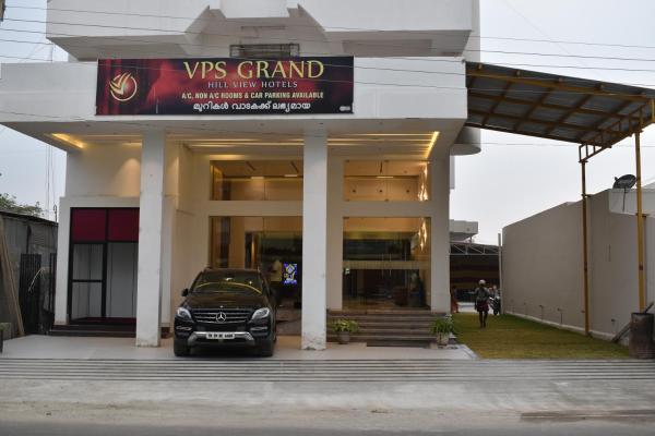 Nella foto è visibile l'oggetto Hotel VPS Grand situato nella città di Palni.