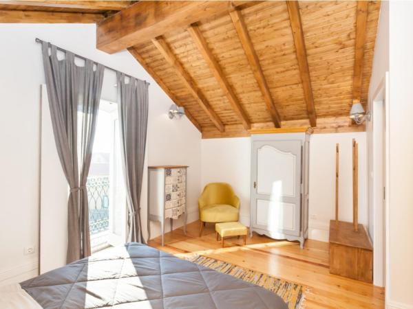 Nella foto è visibile l'oggetto Castle Beach House situato nella città di Leça da Palmeira.