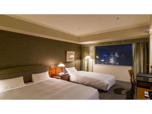 Na fotografii je vidět objekt The QUBE Hotel Chiba - Vacation STAY 02243v nacházející se ve městě Čiba.