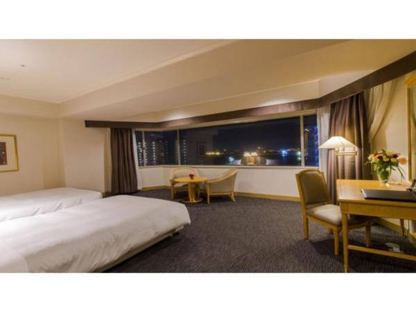 Na fotografii je vidět objekt The QUBE Hotel Chiba - Vacation STAY 02254v nacházející se ve městě Čiba.