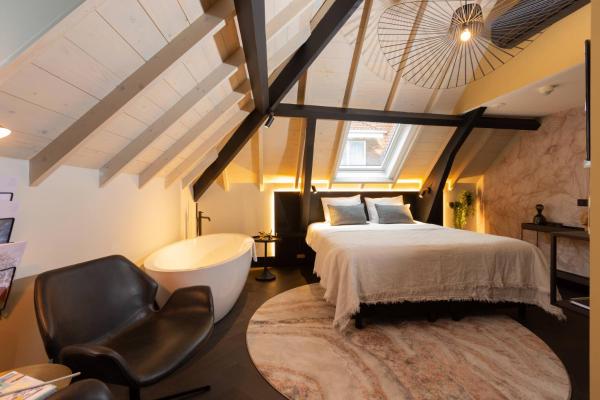 Στη φωτογραφία φαίνεται το αντικείμενο Boutiquehotel Princenjagt που βρίσκεται στην πόλη Μίντελμπουρχ.