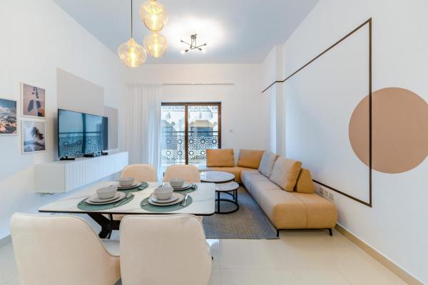 Na fotografii je vidět objekt FAM Living - Al Safa Residences - SZR nacházející se ve městě Dubaj.