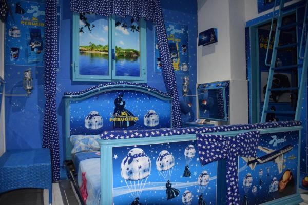 A la foto es mostra l'objecte Suite BACl PERUGINA situat a la ciutat de Catània.