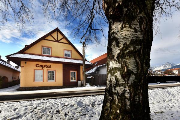 Penzion Crystal, Nová Lesná