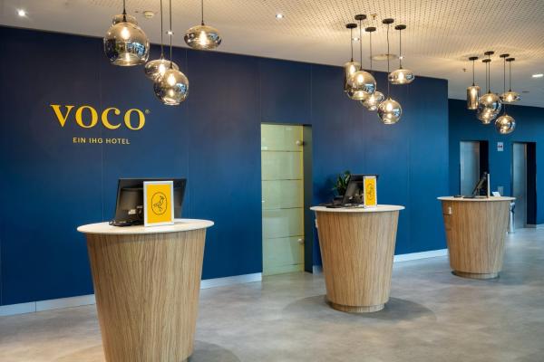 voco Dusseldorf Seestern by IHG, Düsseldorf