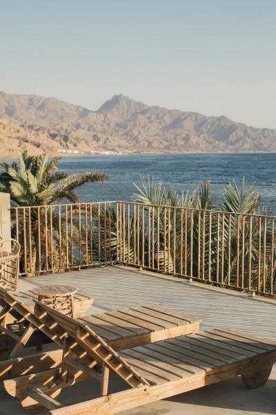 A la foto es mostra l'objecte Dar Dahab situat a la ciutat de Dahab.